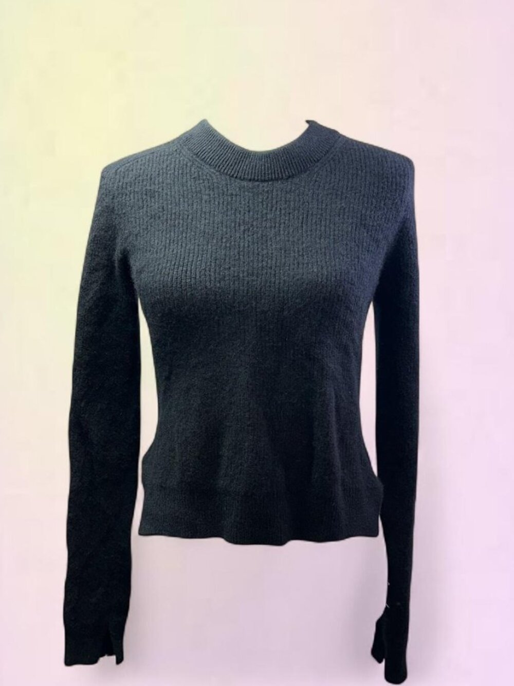 Rag & Bone Black Cashmere sweater size XS